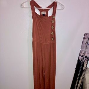 Orange jumper/ overalls